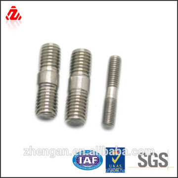 custom stainless steel double ended screw bolt